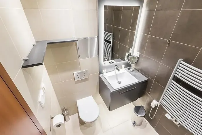 Pronájem bytu 1+kk, Praha - Nusle, Sekaninova, 31 m2