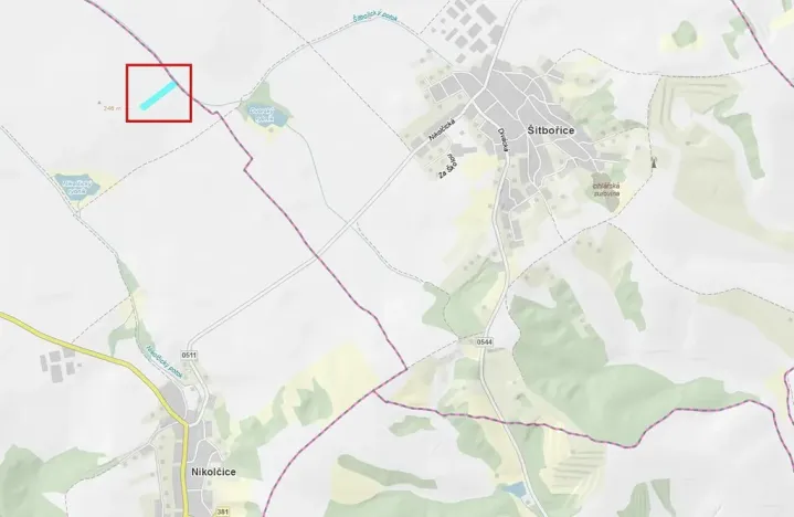 Prodej pole, Nikolčice, 10239 m2