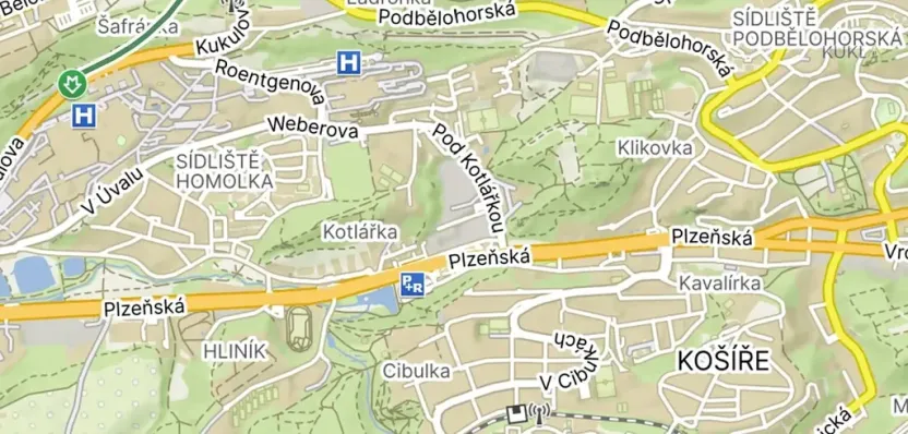 Prodej rodinného domu, Praha - Košíře, 242 m2