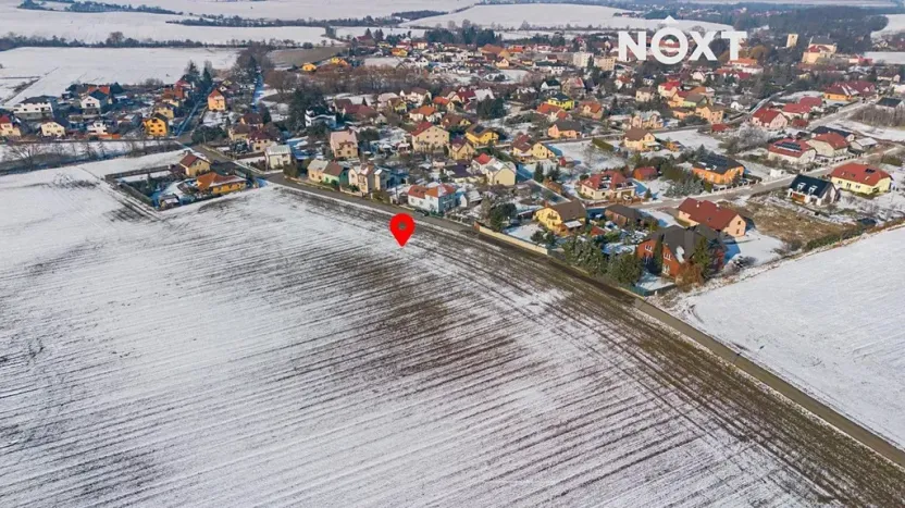 Prodej pozemku pro bydlení, Tuklaty, 958 m2