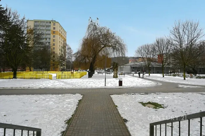 Pronájem bytu 2+1, Bílina, Sídliště Za Chlumem, 35 m2