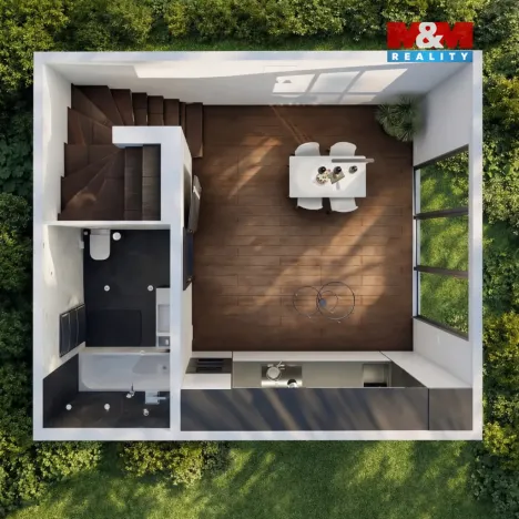 Prodej rodinného domu, Karlovy Vary - Stará Role, 78 m2