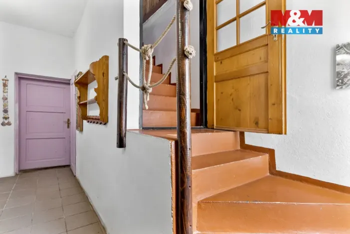 Prodej rodinného domu, Dubá, Vodní, 100 m2