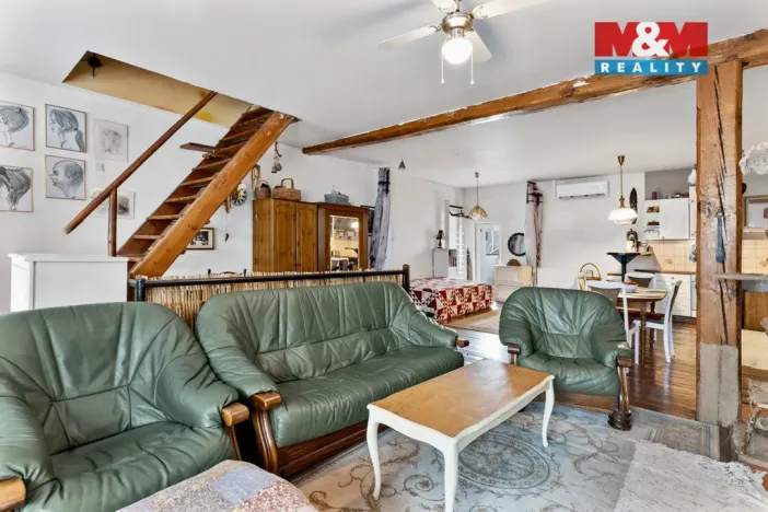 Prodej rodinného domu, Dubá, Vodní, 100 m2