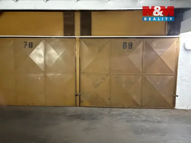 Prodej garáže, Plzeň, Jubilejní, 15 m2