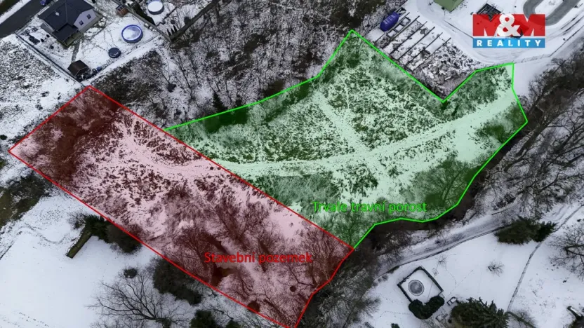 Prodej pozemku pro bydlení, Velemín, 5378 m2