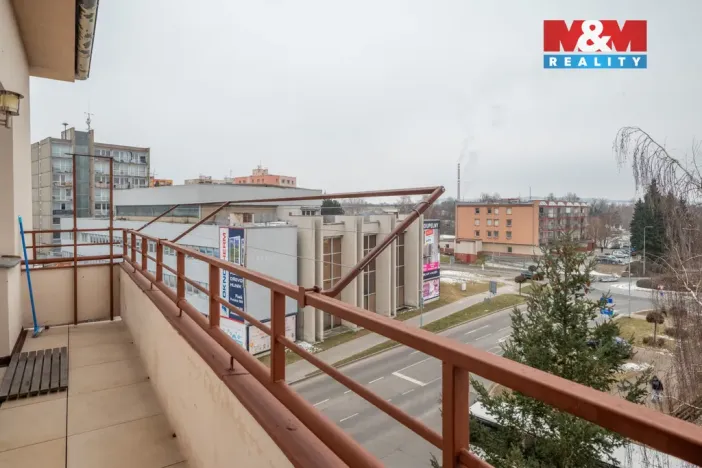 Prodej bytu 3+1, Písek - Budějovické Předměstí, Baarova, 84 m2