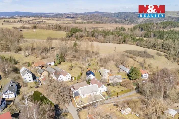 Prodej chalupy, Planá - Kříženec, 108 m2