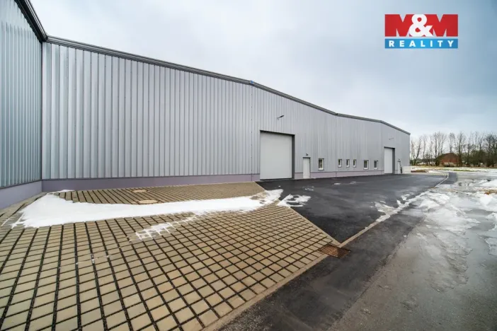 Pronájem skladu, Cerekvice nad Loučnou - Pekla, 788 m2