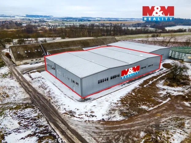 Prodej skladu, Cerekvice nad Loučnou - Pekla, 1582 m2