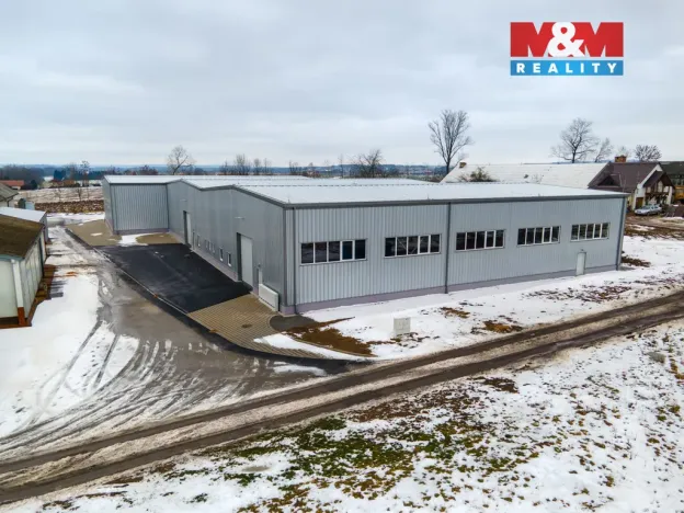 Prodej skladu, Cerekvice nad Loučnou - Pekla, 794 m2