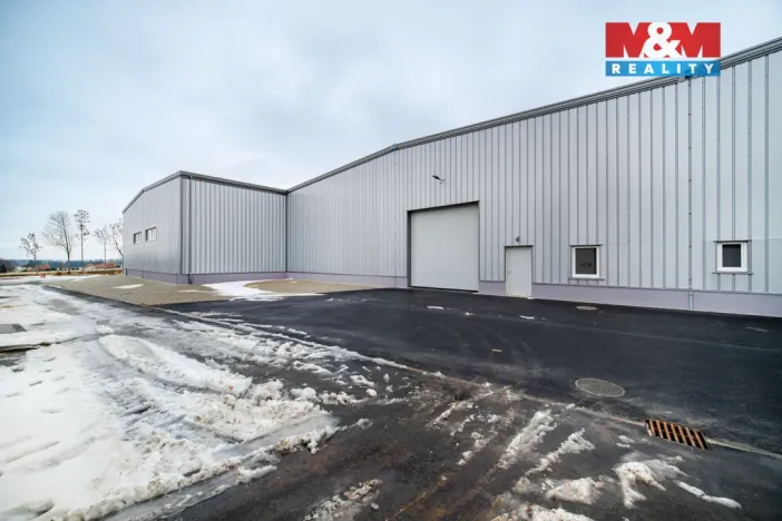 Prodej skladu, Cerekvice nad Loučnou - Pekla, 788 m2