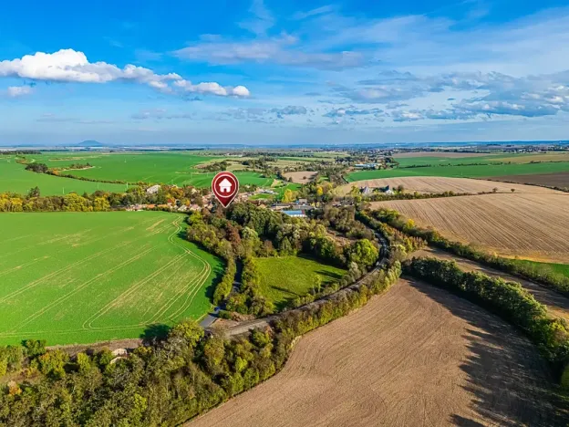 Prodej pozemku pro bydlení, Klobuky, 1442 m2