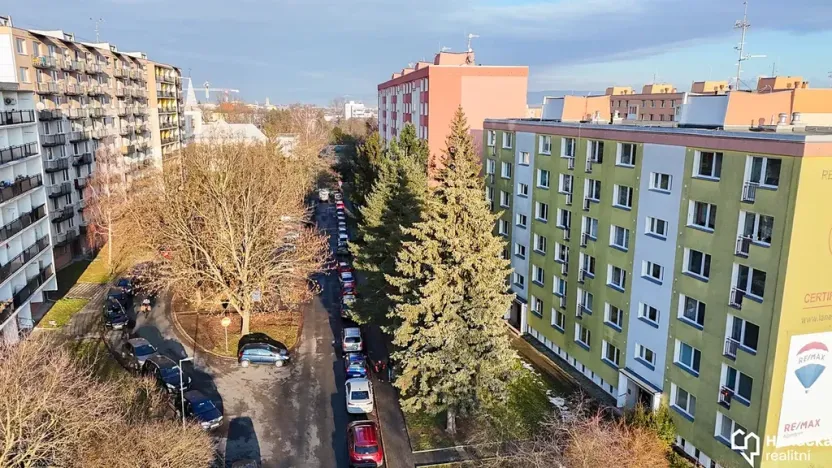 Pronájem bytu 3+1, Olomouc, Hraniční, 67 m2