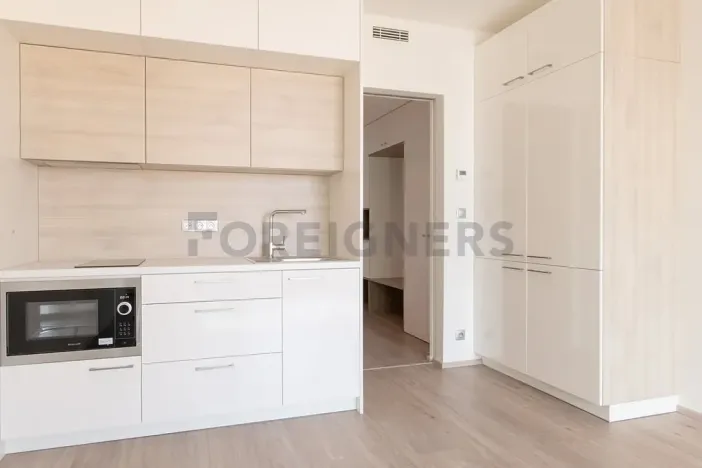 Pronájem bytu 1+kk, Praha - Libeň, Kurta Konráda, 30 m2