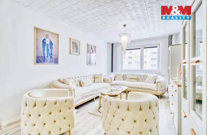 Prodej bytu 2+1, Jirkov, U Stadionu, 60 m2