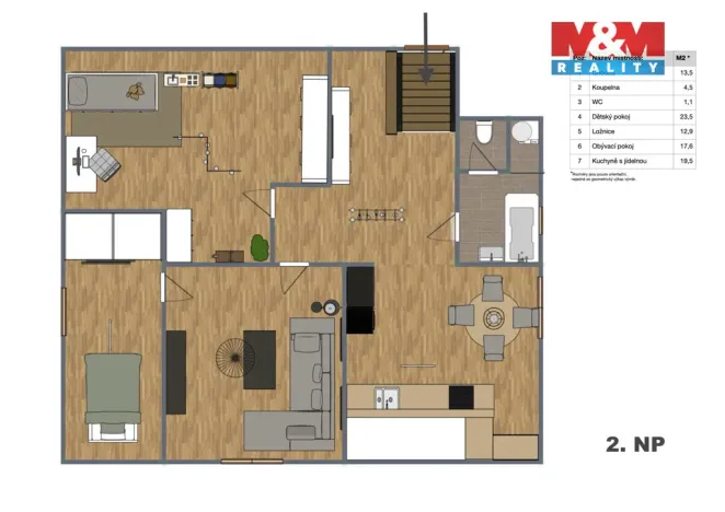 Prodej rodinného domu, Radonice, Růžičkova, 182 m2