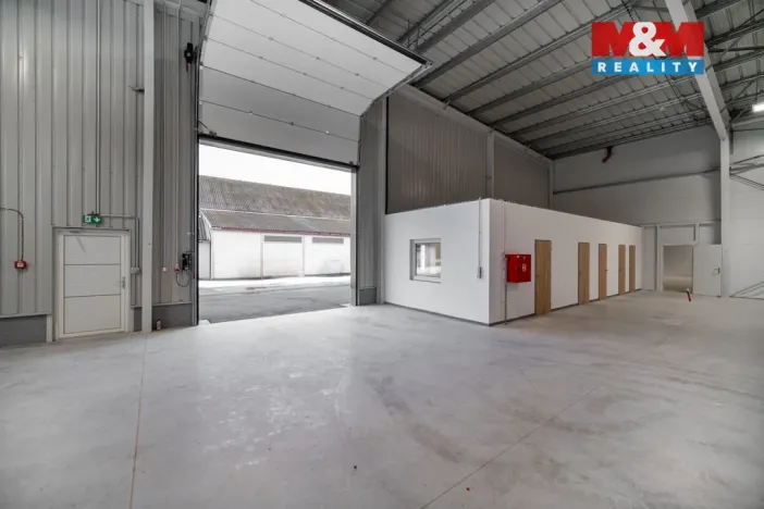 Pronájem skladu, Cerekvice nad Loučnou - Pekla, 1582 m2