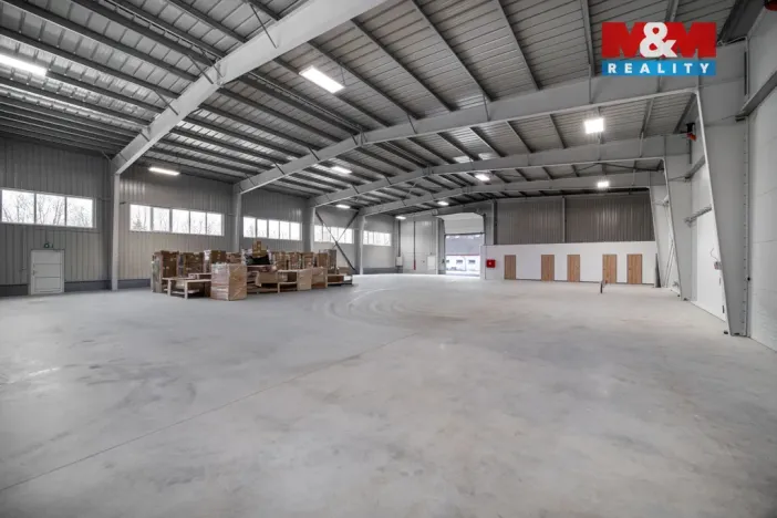 Pronájem skladu, Cerekvice nad Loučnou - Pekla, 1582 m2