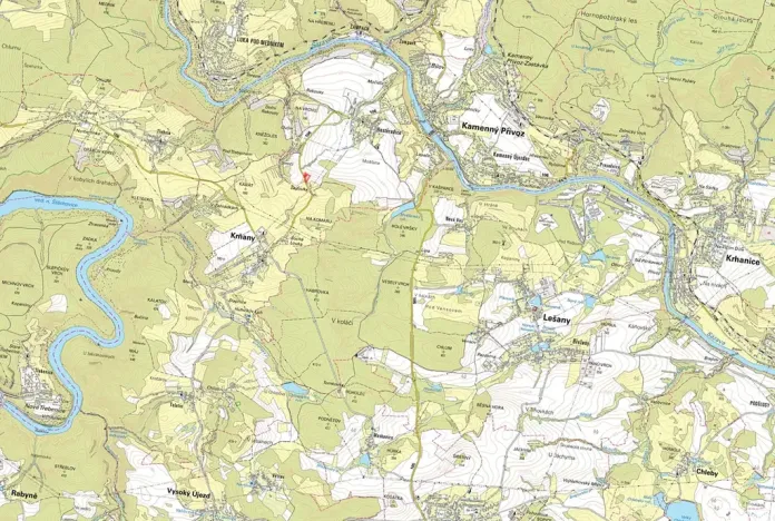 Prodej louky, Kamenný Přívoz, 4813 m2