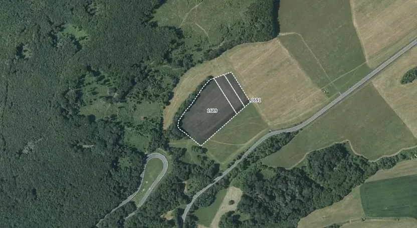 Prodej louky, Lipina, 23146 m2