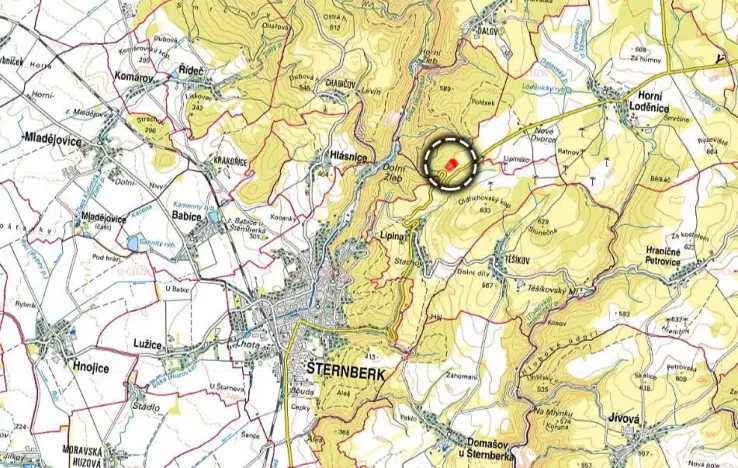 Prodej louky, Lipina, 23146 m2