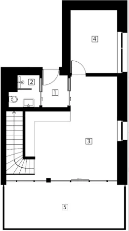 Prodej bytu 4+kk, Lipno nad Vltavou, 101 m2