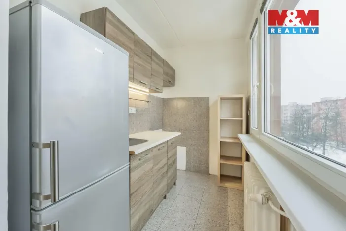 Prodej bytu 1+kk, Kladno - Kročehlavy, Vitry, 26 m2