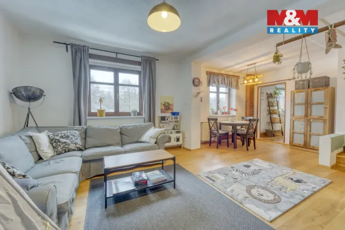 Prodej rodinného domu, Planá, Na Sádkách, 150 m2