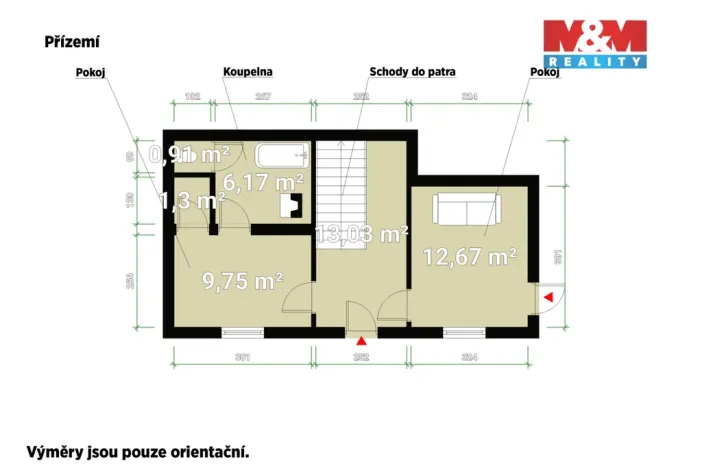 Prodej rodinného domu, Planá, Na Sádkách, 150 m2