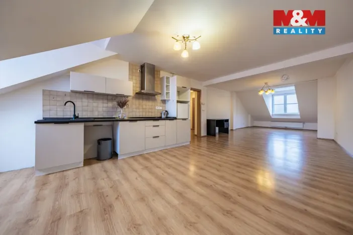 Pronájem bytu 3+kk, Příbram - Příbram II, Dlouhá, 118 m2