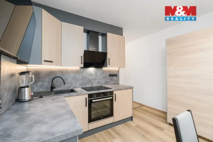 Pronájem bytu 1+1, Ústí nad Labem - Neštěmice, Seifertova, 37 m2