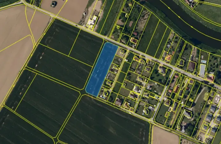Prodej pozemku pro bydlení, Kroměříž, 5235 m2