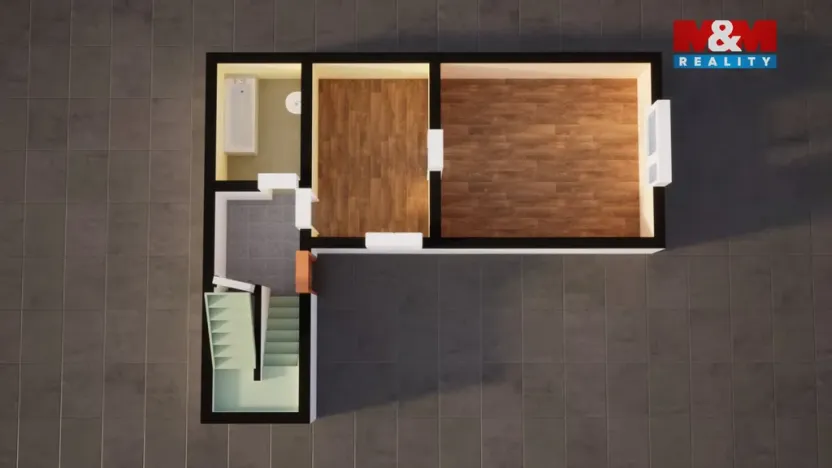 Prodej rodinného domu, Bečov, 85 m2