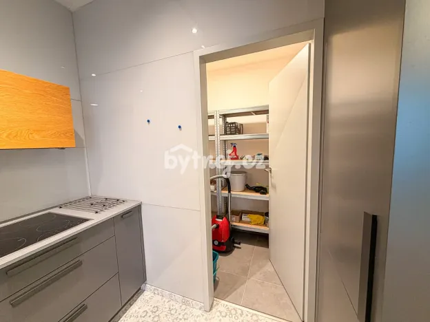 Pronájem bytu 1+kk, Brno - Trnitá, Křenová, 2641 m2