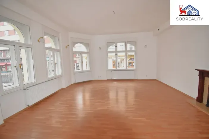 Pronájem bytu 4+1, Teplice, Masarykova třída, 172 m2