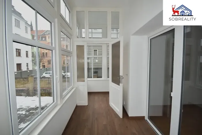 Pronájem bytu 4+1, Teplice, Masarykova třída, 172 m2