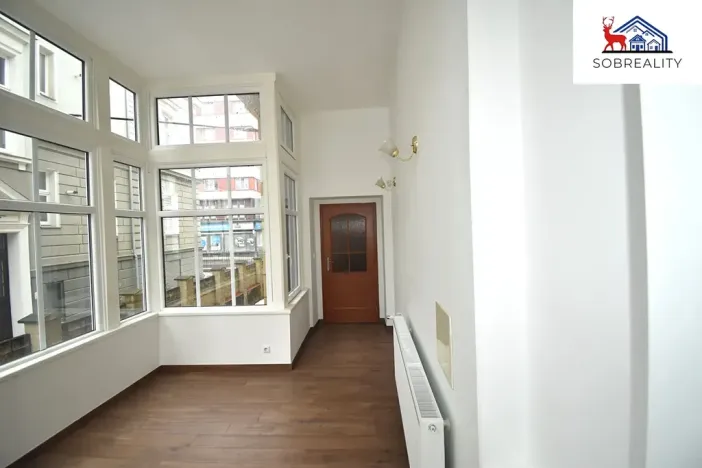 Pronájem bytu 4+1, Teplice, Masarykova třída, 172 m2