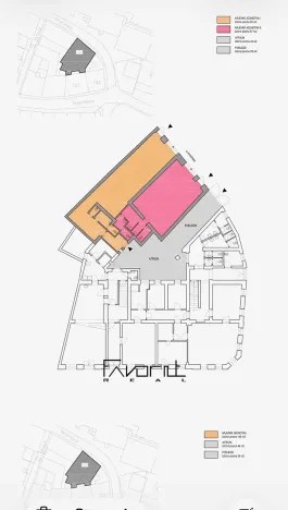 Pronájem obchodního prostoru, Karviná, Hrnčířská, 67 m2