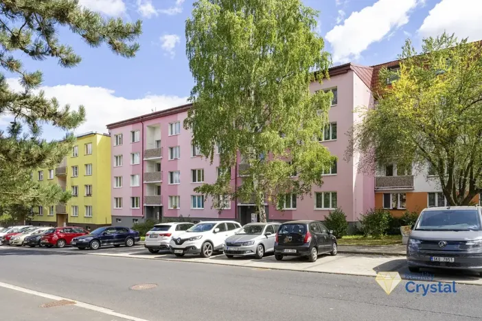 Pronájem bytu 2+1, Cheb, Lesní, 57 m2