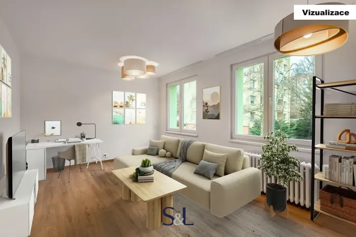 Prodej bytu 2+1, Ústí nad Labem, Jana Zajíce, 53 m2