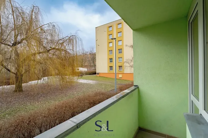 Prodej bytu 2+1, Ústí nad Labem, Jana Zajíce, 53 m2