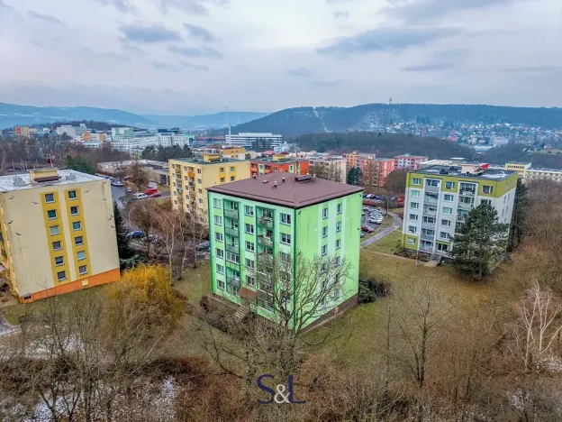 Prodej bytu 2+1, Ústí nad Labem, Jana Zajíce, 53 m2