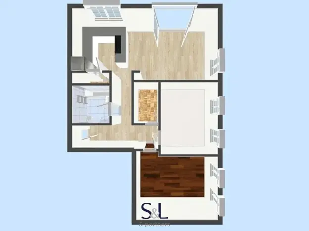 Pronájem bytu 3+kk, Jablonec nad Nisou, Horní, 102 m2