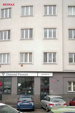 Pronájem bytu 3+kk, Praha - Vršovice, Přípotoční, 77 m2