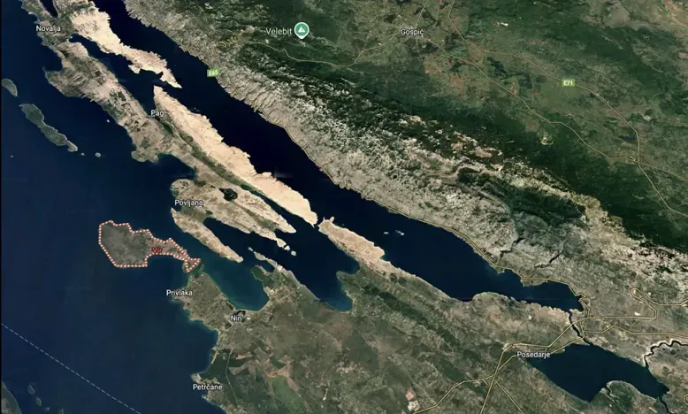 Prodej pozemku pro bydlení, Vir, Chorvatsko, 978 m2