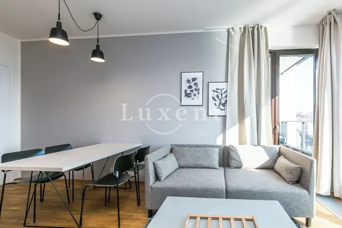 Pronájem bytu 2+kk, Praha - Holešovice, Sanderova, 58 m2