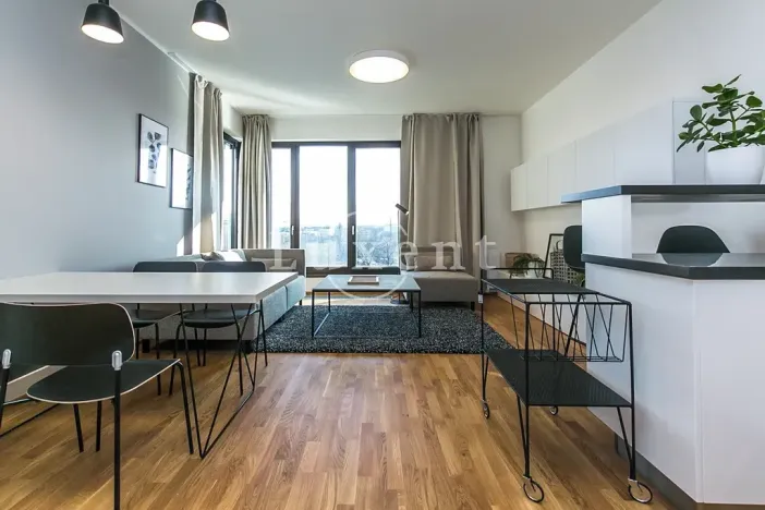 Pronájem bytu 2+kk, Praha - Holešovice, Sanderova, 58 m2