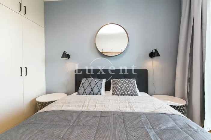 Pronájem bytu 2+kk, Praha - Holešovice, Sanderova, 58 m2