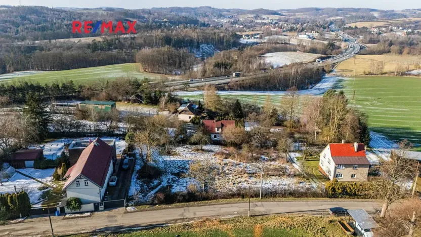 Prodej pozemku pro bydlení, Hrusice, 1185 m2